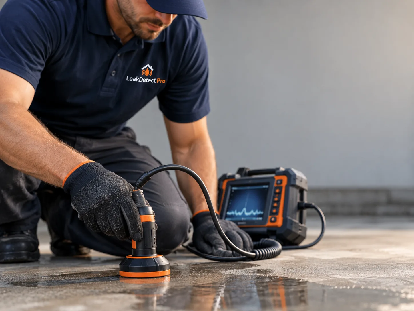 Tile Roof Detection in Corrigan, TX